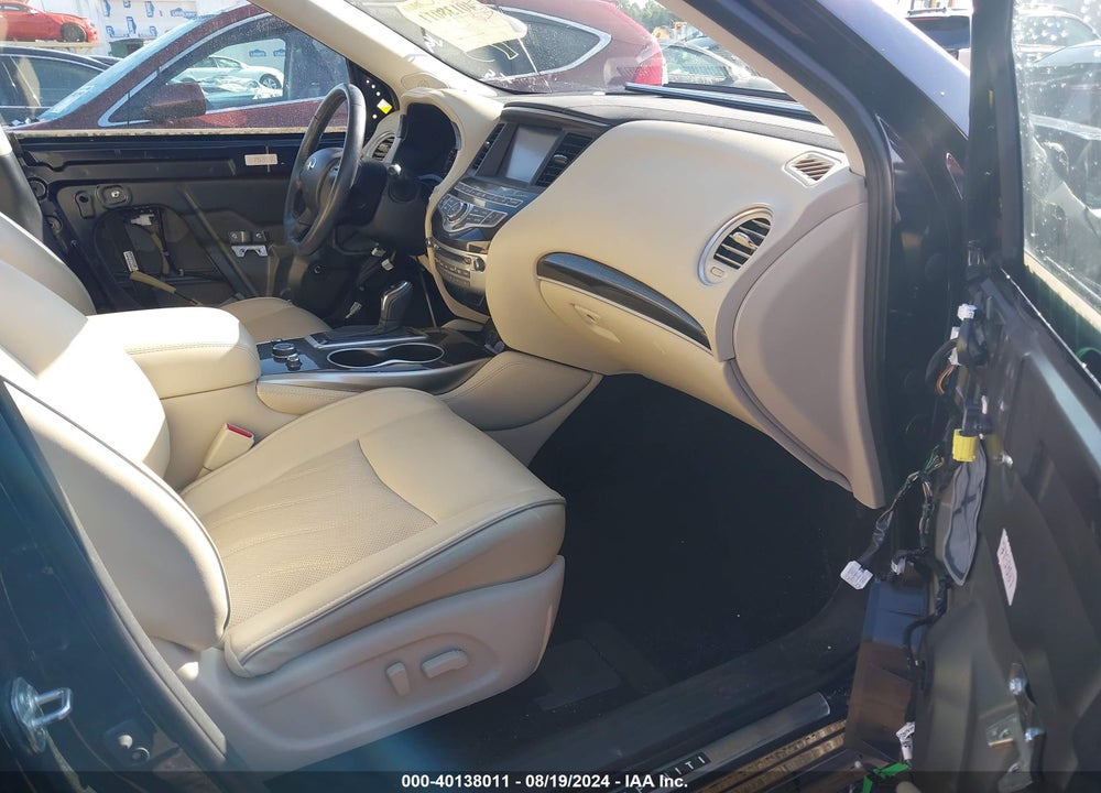 2019 INFINITI QX60 LUXE VIN: 5N1DL0MM9KC528803