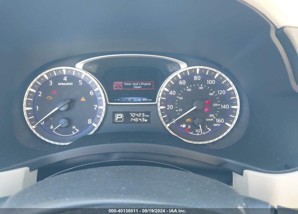 2019 INFINITI QX60 LUXE VIN: 5N1DL0MM9KC528803