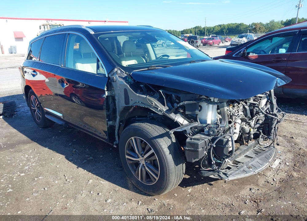 2019 INFINITI QX60 LUXE VIN: 5N1DL0MM9KC528803