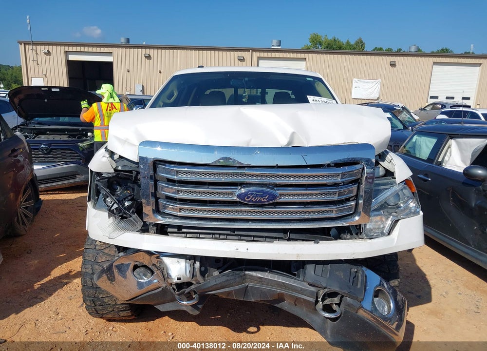 2014 FORD F-150 LARIAT VIN: 1FTFW1ET2EFB56045