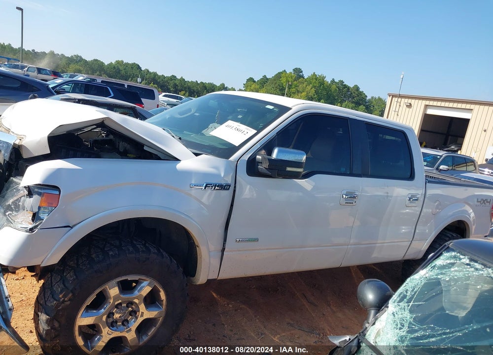 2014 FORD F-150 LARIAT VIN: 1FTFW1ET2EFB56045