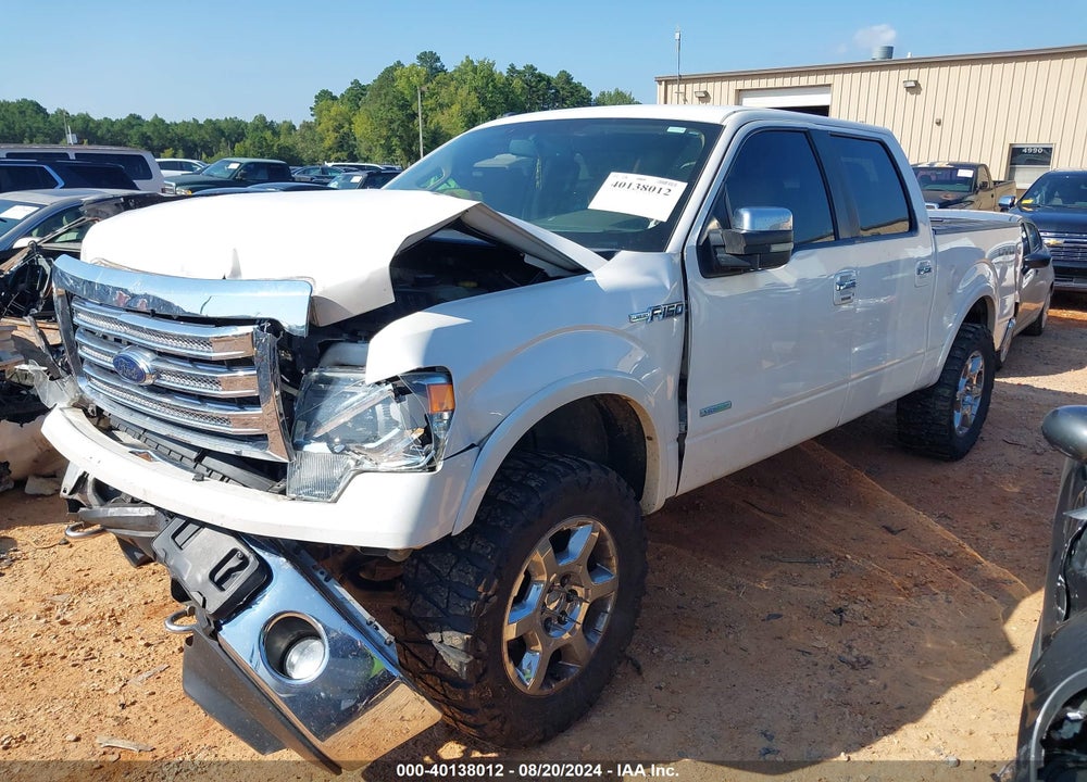2014 FORD F-150 LARIAT VIN: 1FTFW1ET2EFB56045