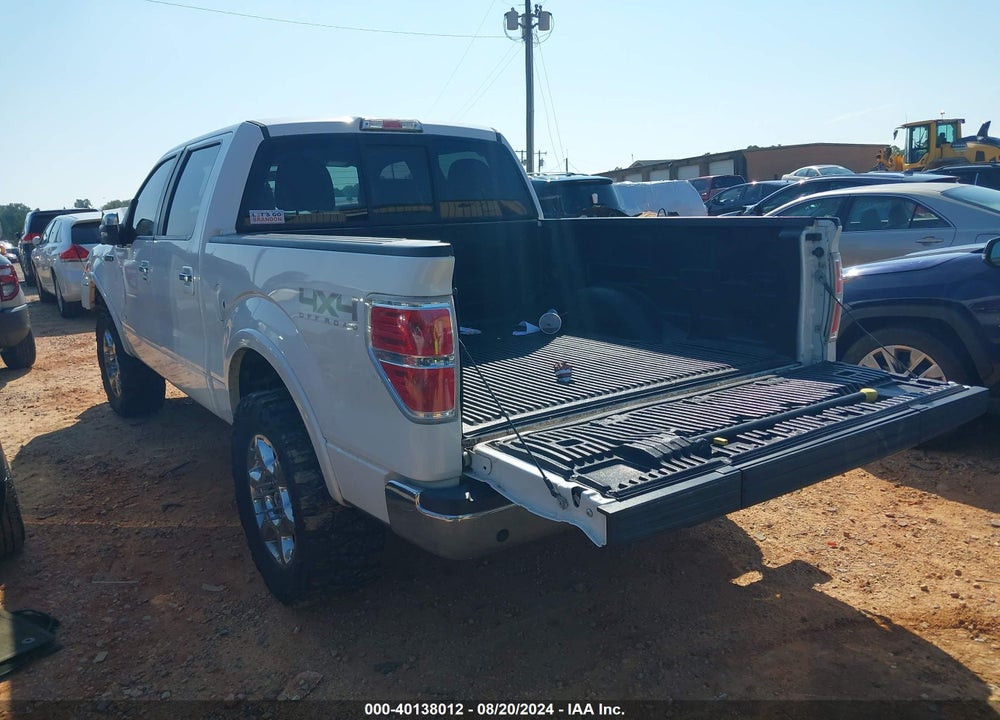 2014 FORD F-150 LARIAT VIN: 1FTFW1ET2EFB56045
