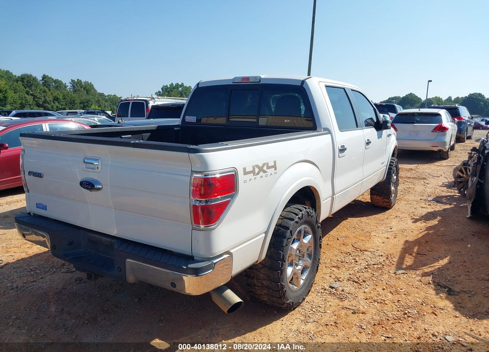 2014 FORD F-150 LARIAT VIN: 1FTFW1ET2EFB56045