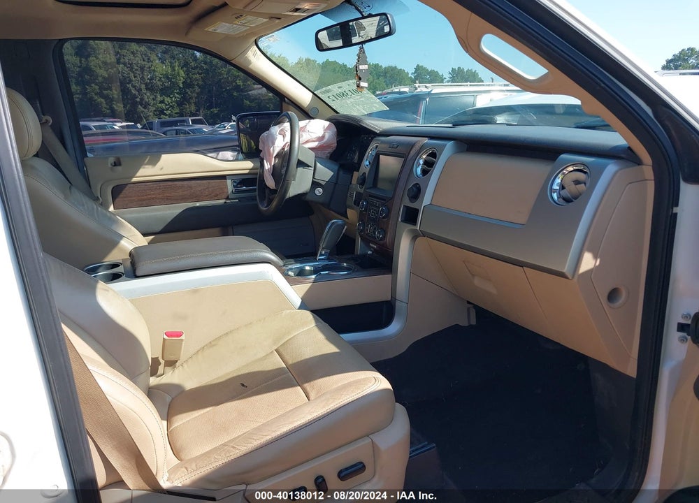 2014 FORD F-150 LARIAT VIN: 1FTFW1ET2EFB56045