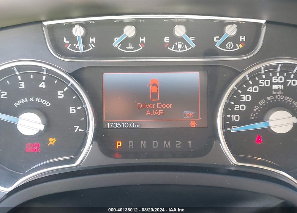 2014 FORD F-150 LARIAT VIN: 1FTFW1ET2EFB56045