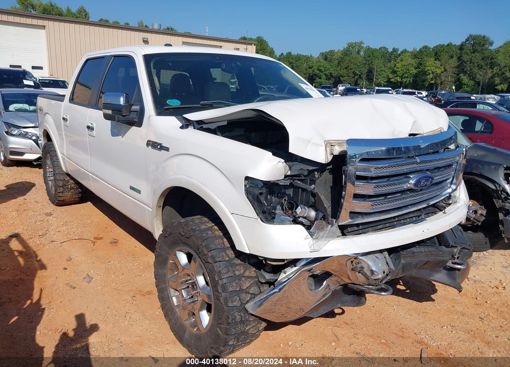 2014 FORD F-150 LARIAT VIN: 1FTFW1ET2EFB56045