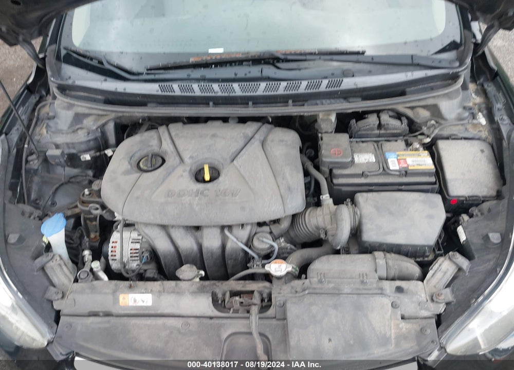 2016 HYUNDAI ELANTRA SE VIN: 5NPDH4AE9GH783635