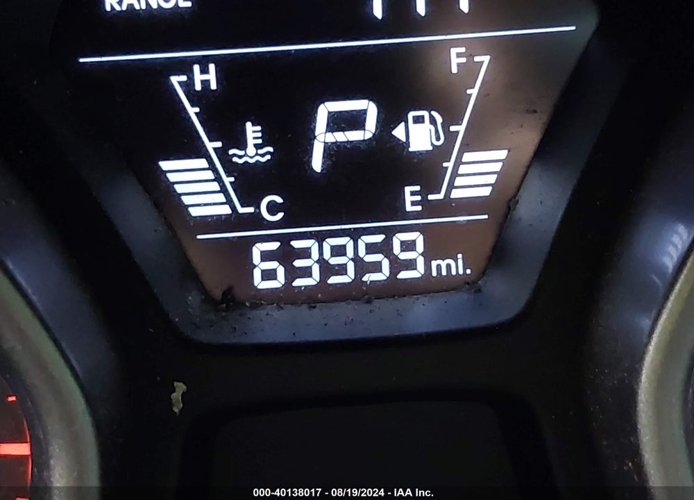 2016 HYUNDAI ELANTRA SE VIN: 5NPDH4AE9GH783635