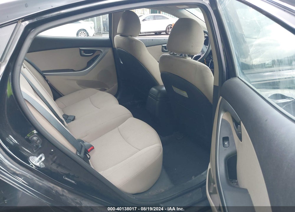 2016 HYUNDAI ELANTRA SE VIN: 5NPDH4AE9GH783635
