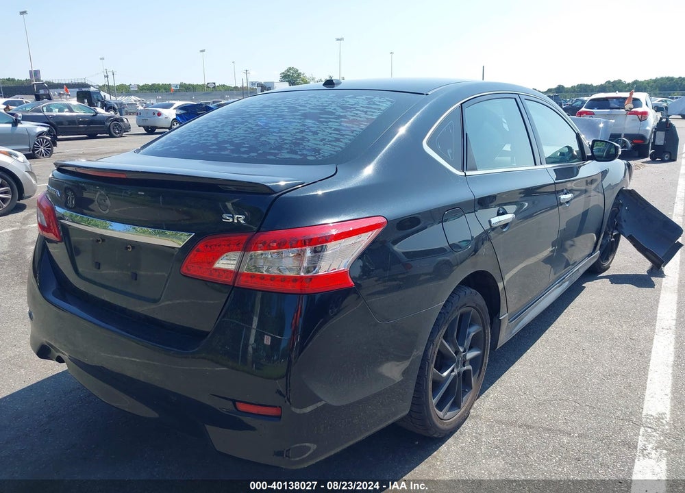 2015 NISSAN SENTRA SR VIN: 3N1AB7AP0FY327499