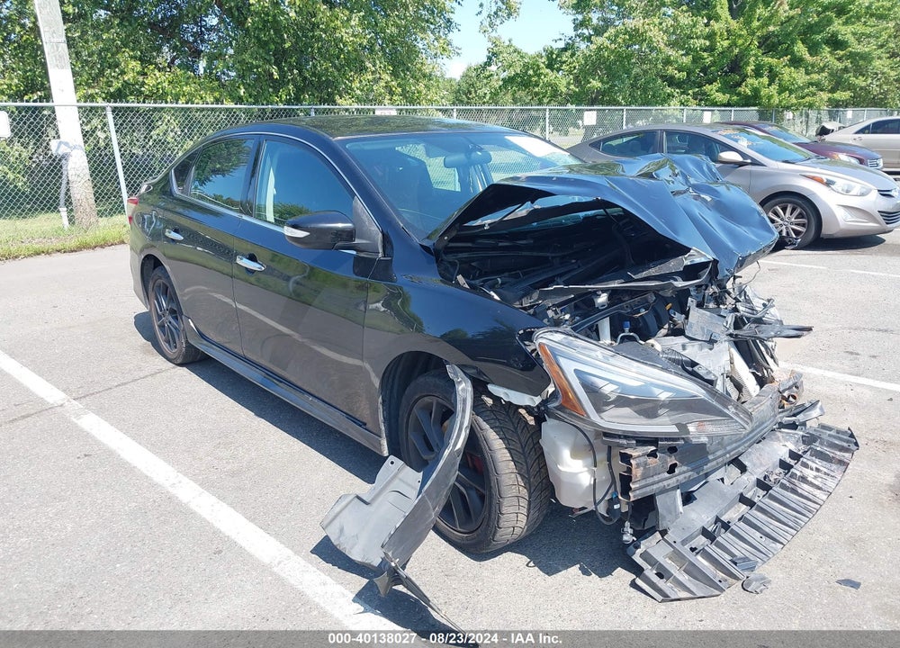 2015 NISSAN SENTRA SR VIN: 3N1AB7AP0FY327499