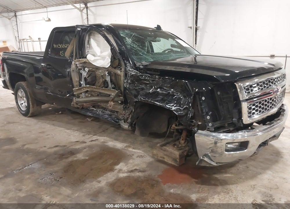 2015 CHEVROLET SILVERADO 1500 1LT VIN: 1GCVKREC1FZ387699