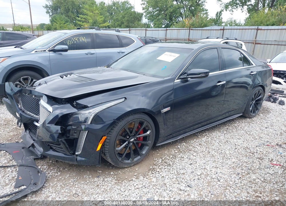 2016 CADILLAC CTS-V VIN: 1G6A15S65G0157357