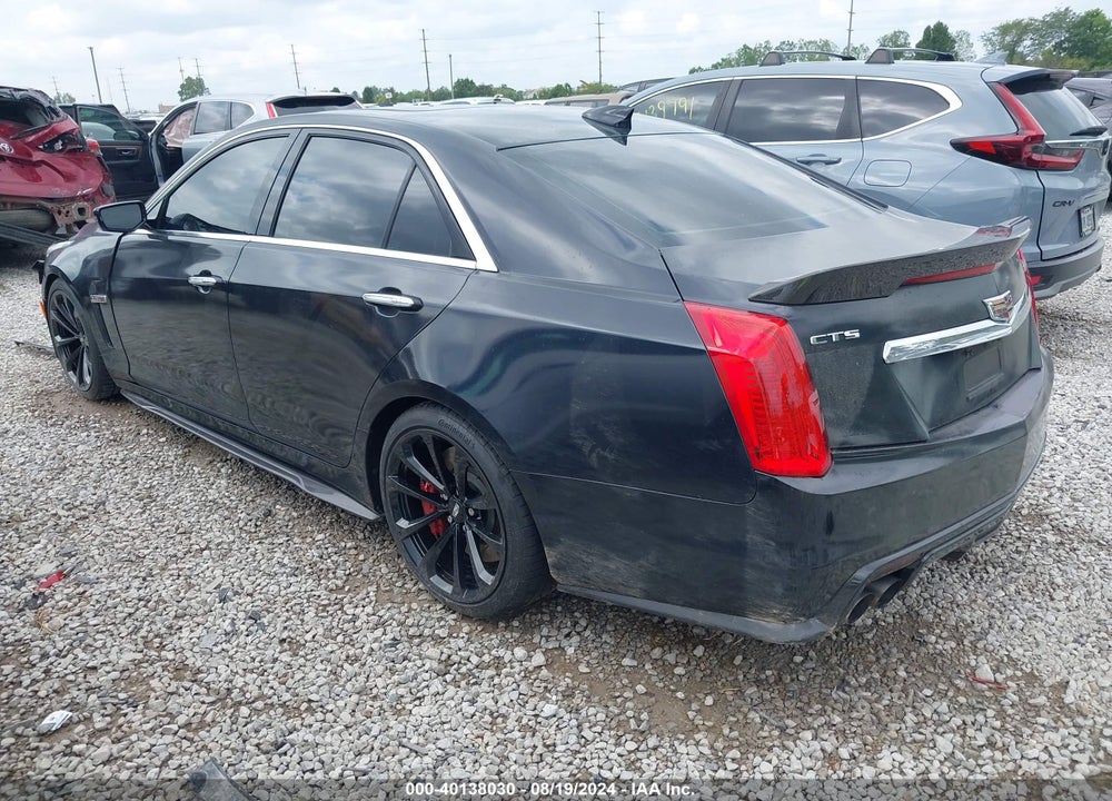 2016 CADILLAC CTS-V VIN: 1G6A15S65G0157357