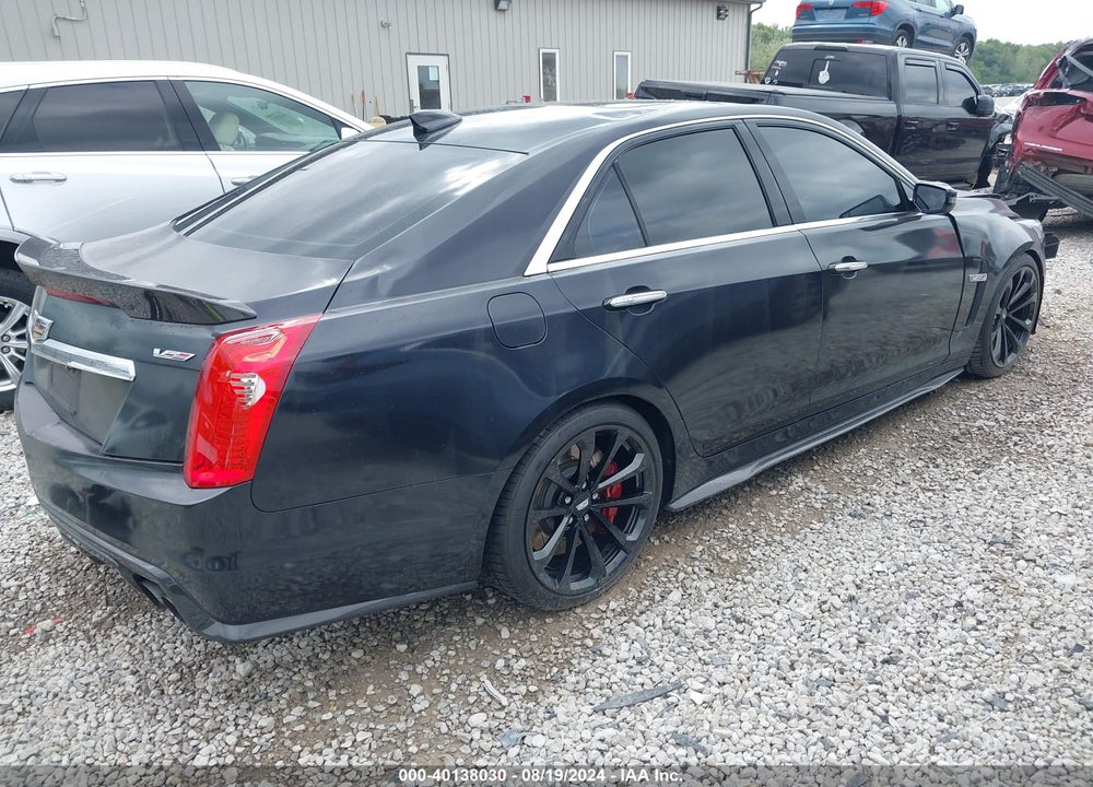 2016 CADILLAC CTS-V VIN: 1G6A15S65G0157357