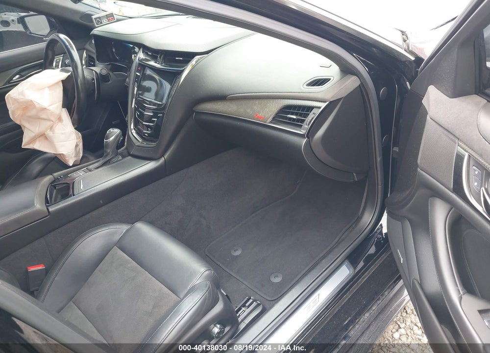 2016 CADILLAC CTS-V VIN: 1G6A15S65G0157357