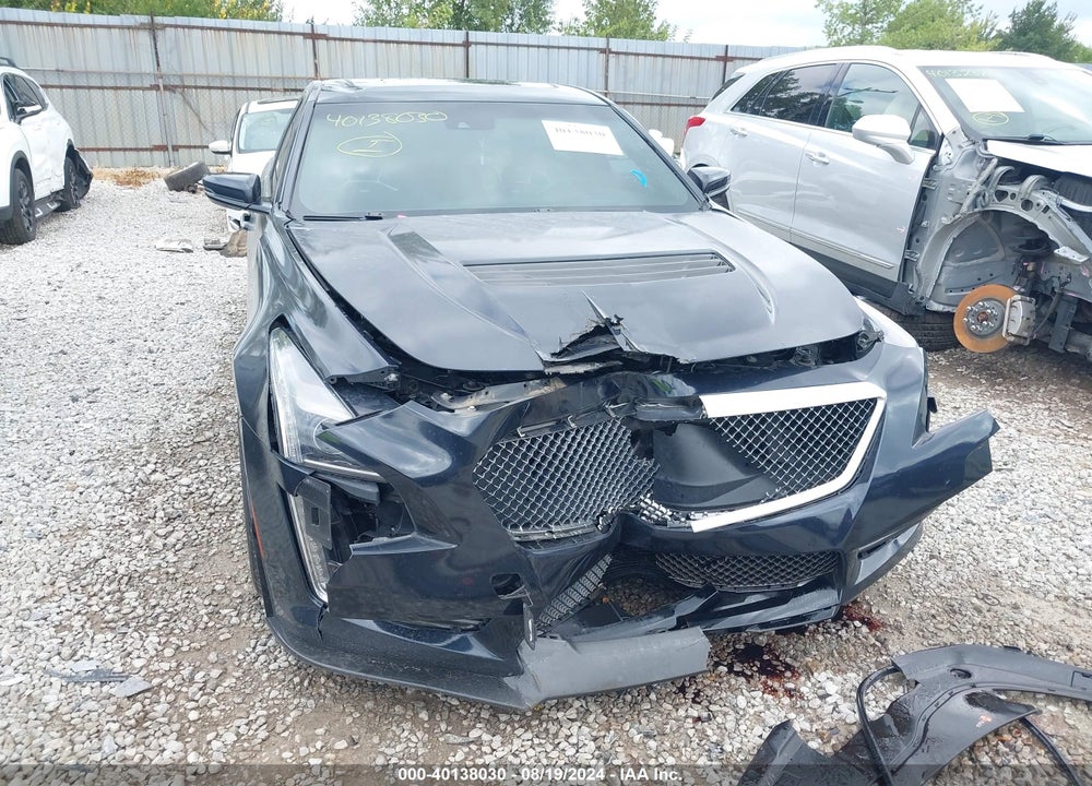 2016 CADILLAC CTS-V VIN: 1G6A15S65G0157357