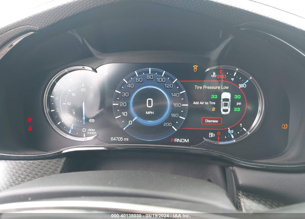 2016 CADILLAC CTS-V VIN: 1G6A15S65G0157357