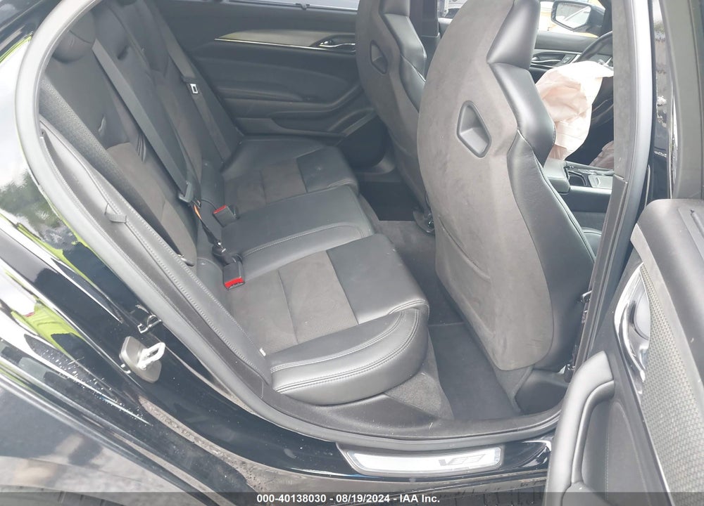 2016 CADILLAC CTS-V VIN: 1G6A15S65G0157357