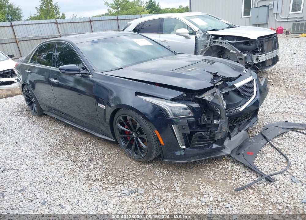 2016 CADILLAC CTS-V VIN: 1G6A15S65G0157357