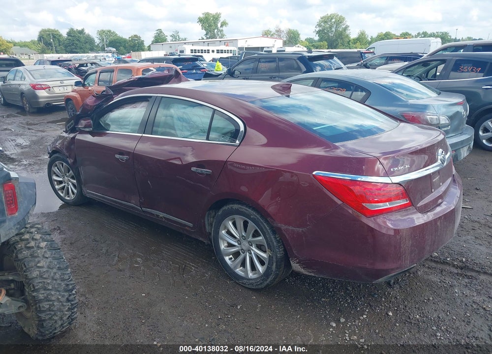 2015 BUICK LACROSSE LEATHER VIN: 1G4GB5G37FF252870