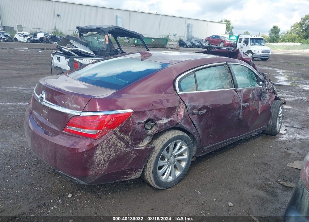 2015 BUICK LACROSSE LEATHER VIN: 1G4GB5G37FF252870