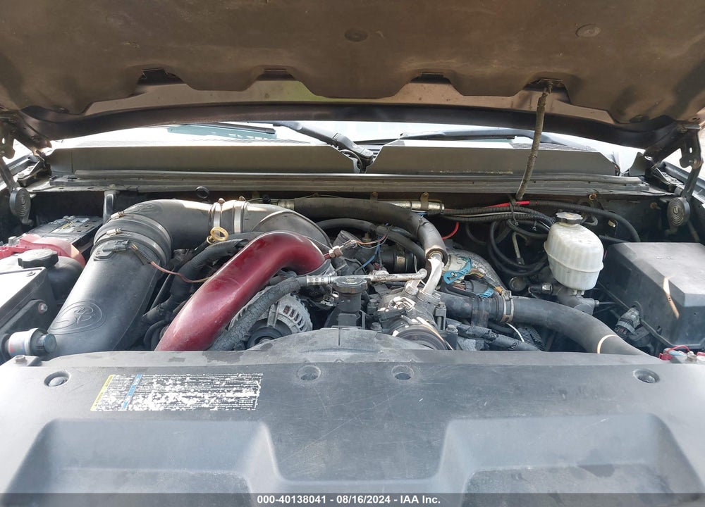 2008 GMC SIERRA 2500HD SLT VIN: 1GTHK23688F184816