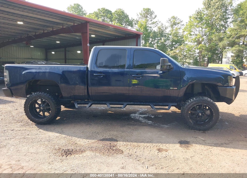 2008 GMC SIERRA 2500HD SLT VIN: 1GTHK23688F184816