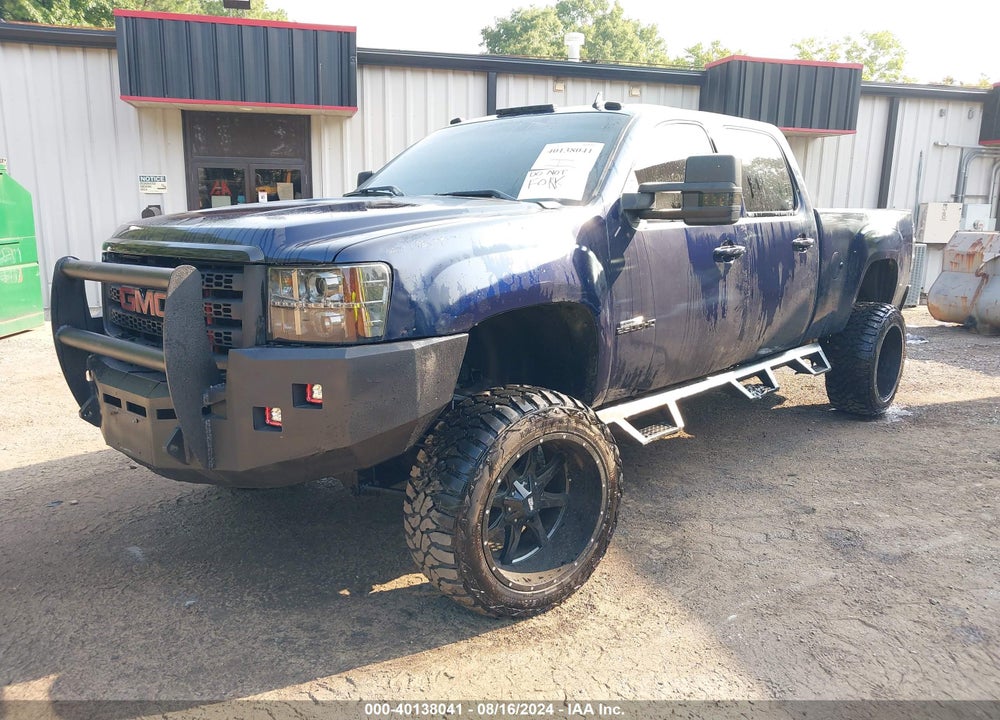 2008 GMC SIERRA 2500HD SLT VIN: 1GTHK23688F184816