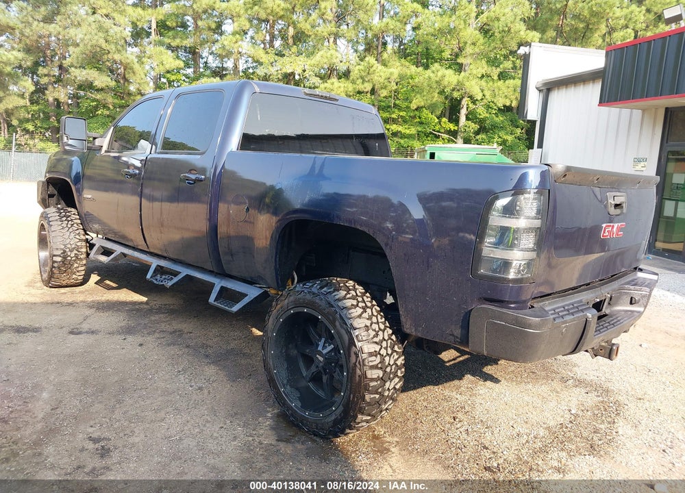 2008 GMC SIERRA 2500HD SLT VIN: 1GTHK23688F184816