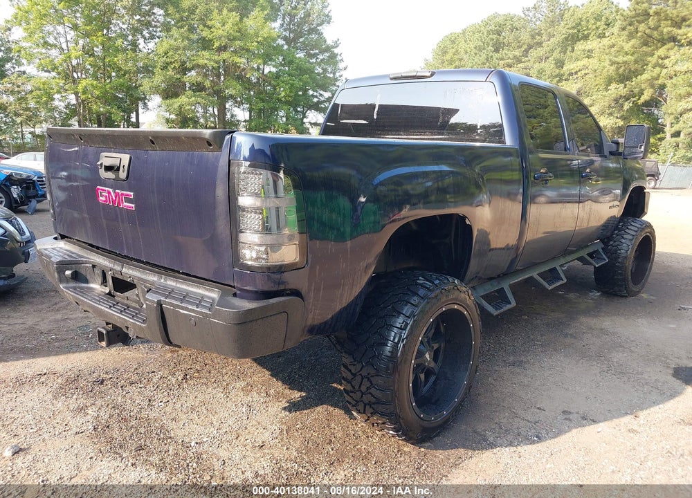 2008 GMC SIERRA 2500HD SLT VIN: 1GTHK23688F184816
