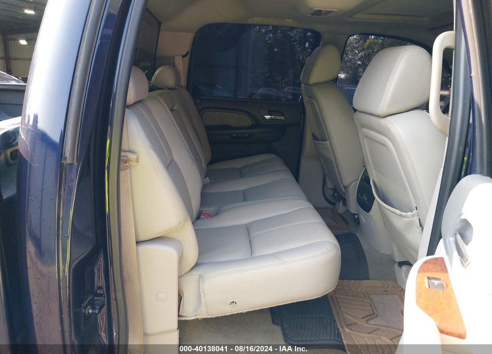 2008 GMC SIERRA 2500HD SLT VIN: 1GTHK23688F184816