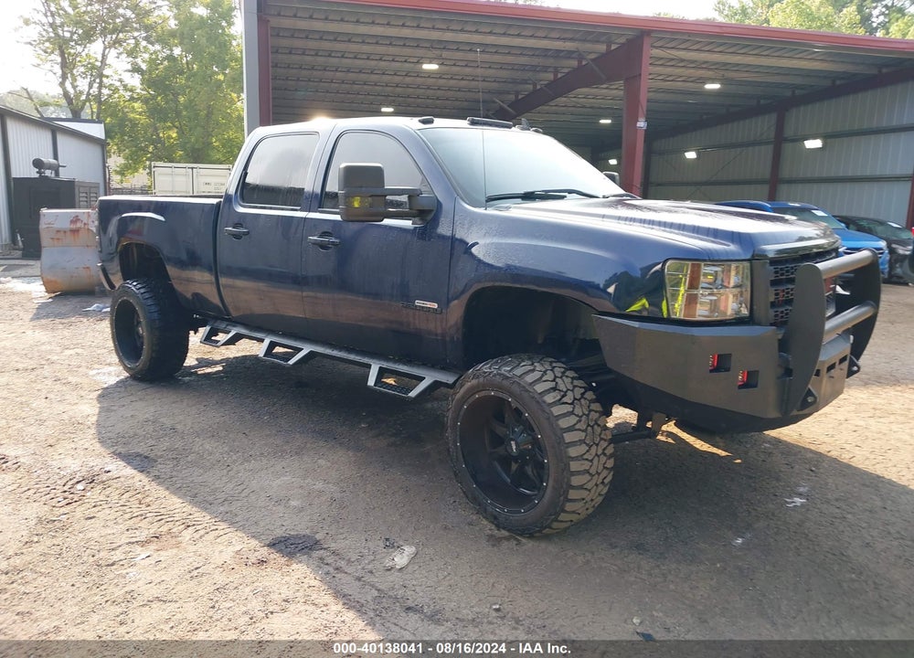 2008 GMC SIERRA 2500HD SLT VIN: 1GTHK23688F184816