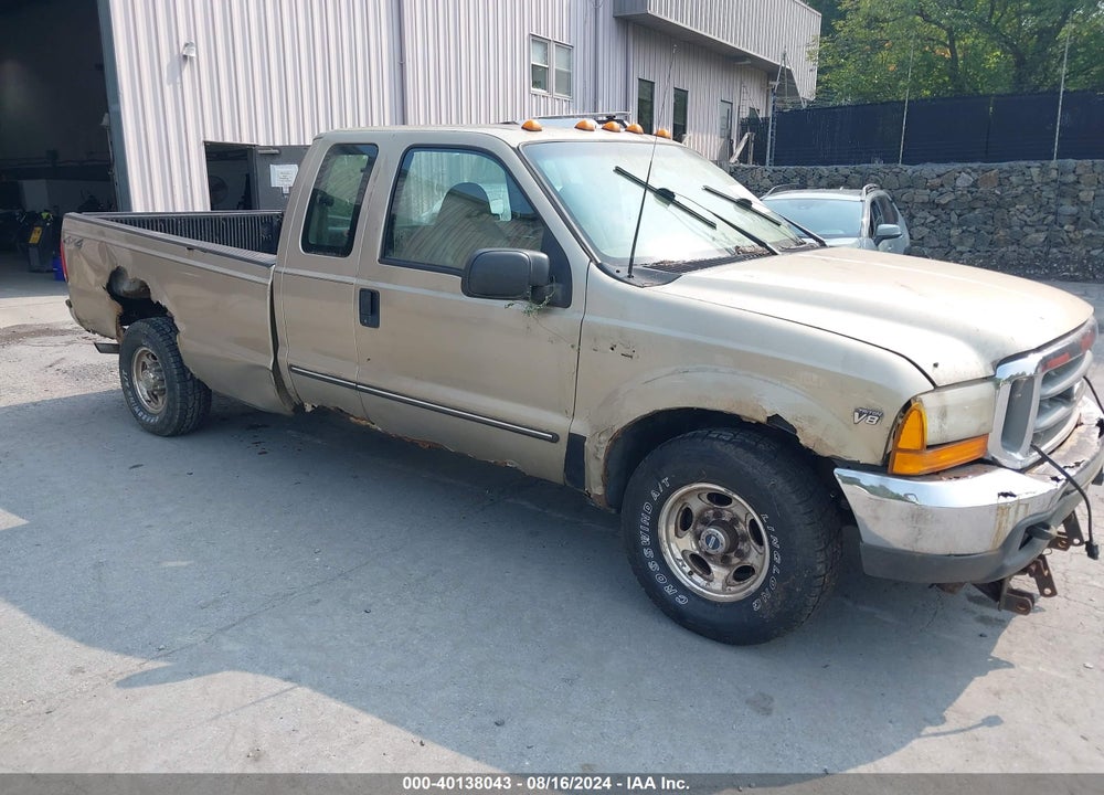 2000 FORD F-250 LARIAT/XL/XLT VIN: 1FTNX21L7YEC09823