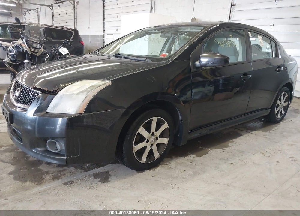 2012 NISSAN SENTRA 2.0 SR VIN: 3N1AB6AP1CL773177