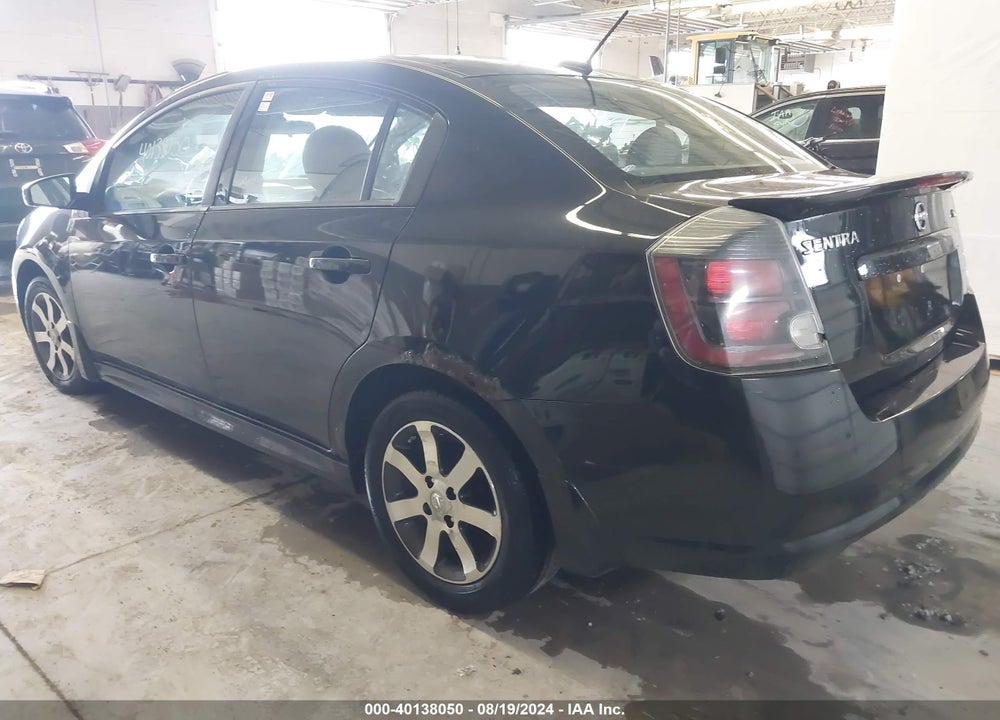 2012 NISSAN SENTRA 2.0 SR VIN: 3N1AB6AP1CL773177