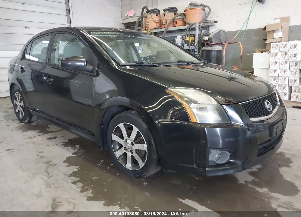 2012 NISSAN SENTRA 2.0 SR VIN: 3N1AB6AP1CL773177