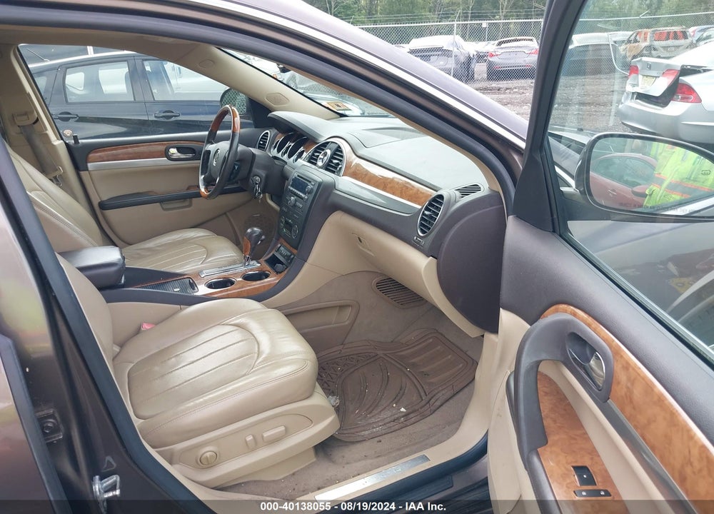 2009 BUICK ENCLAVE CXL VIN: 5GAEV23D49J187074