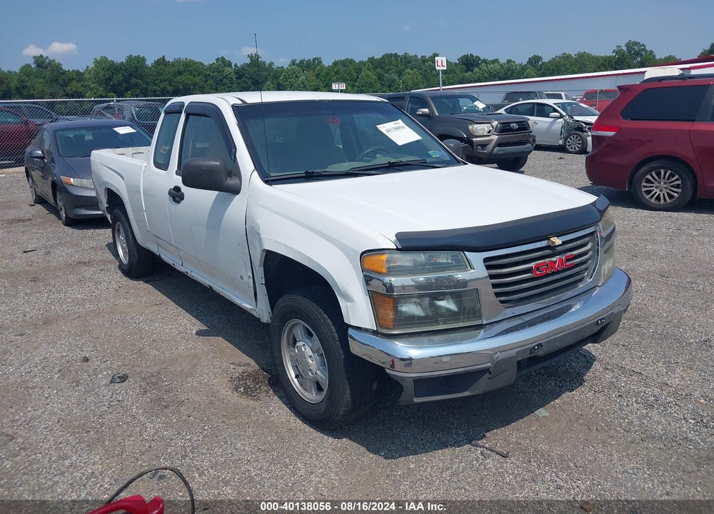 2006 GMC CANYON SL VIN: 1GTCS198X68125605