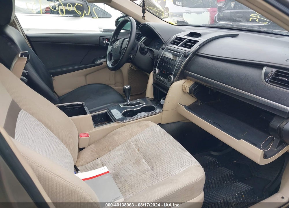 2012 TOYOTA CAMRY HYBRID LE VIN: 4T1BD1FK7CU023599