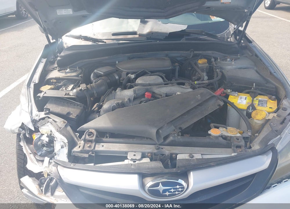 2010 SUBARU IMPREZA OUTBACK SPORT VIN: JF1GH6D60AH815686
