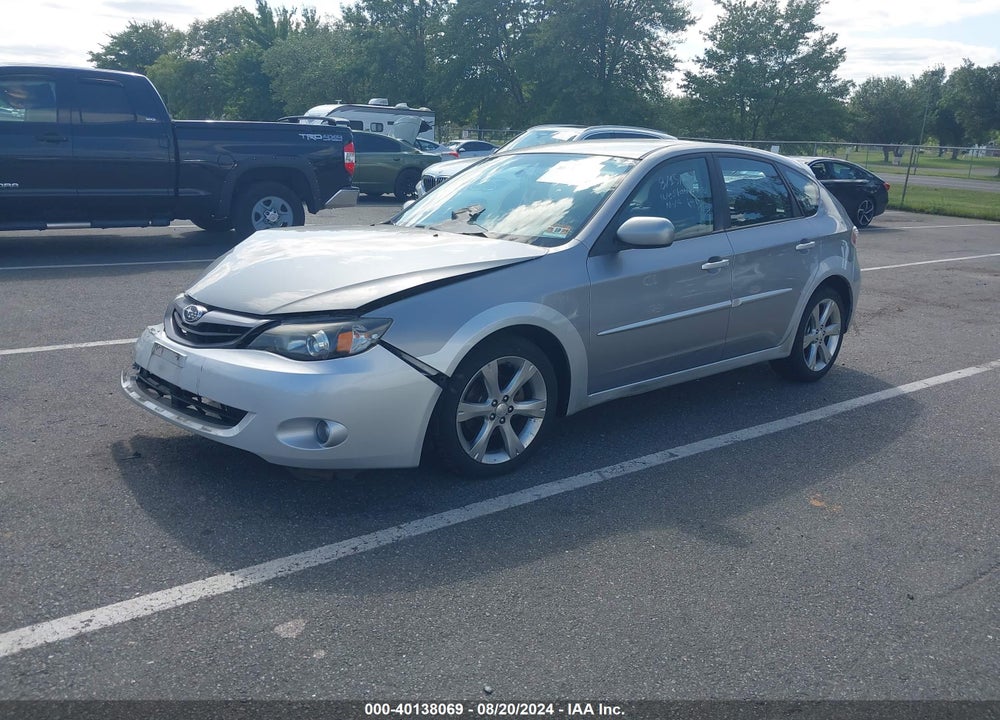 2010 SUBARU IMPREZA OUTBACK SPORT VIN: JF1GH6D60AH815686