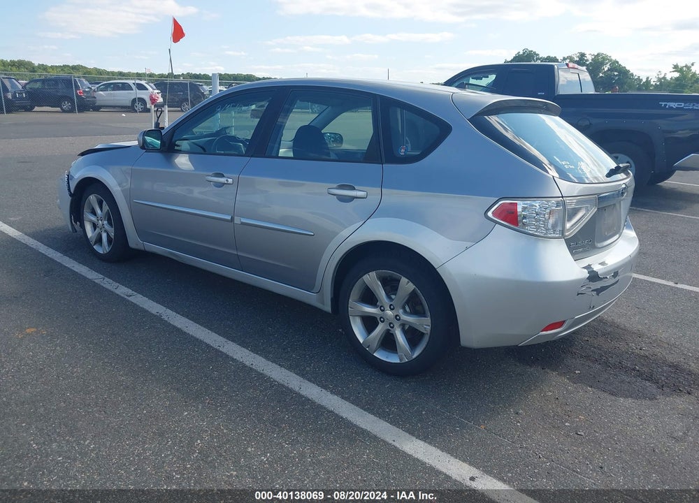 2010 SUBARU IMPREZA OUTBACK SPORT VIN: JF1GH6D60AH815686