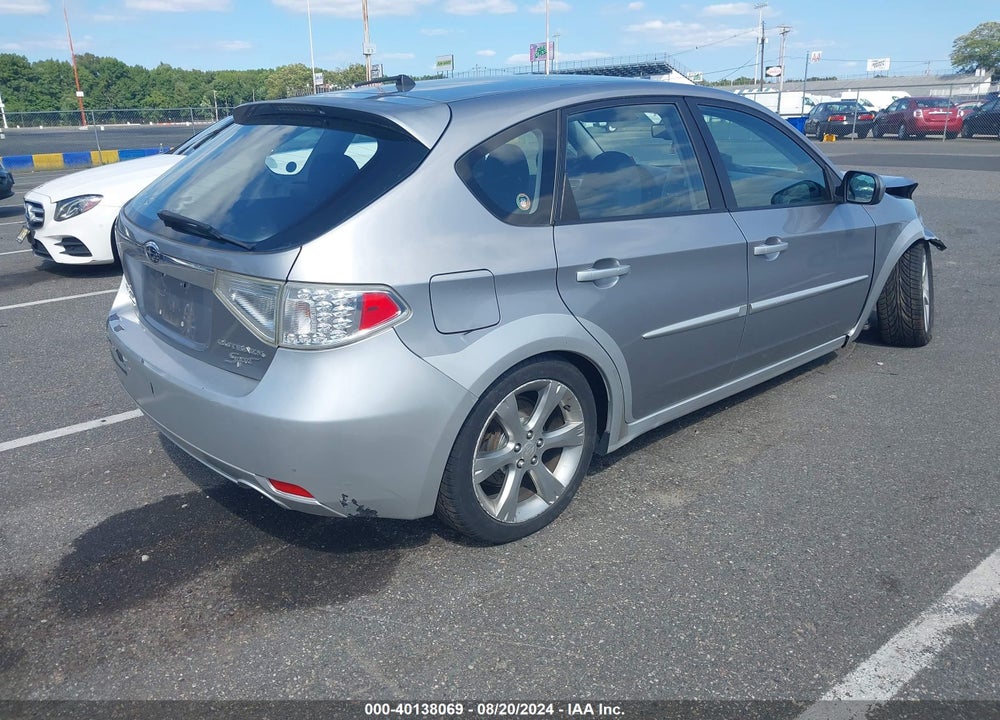 2010 SUBARU IMPREZA OUTBACK SPORT VIN: JF1GH6D60AH815686
