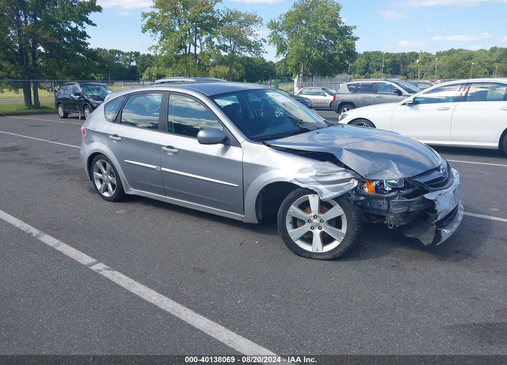 2010 SUBARU IMPREZA OUTBACK SPORT VIN: JF1GH6D60AH815686