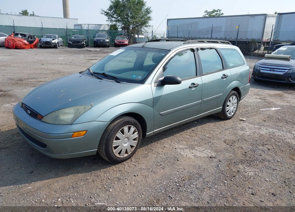 2004 FORD FOCUS SE VIN: 1FAFP36384W158202