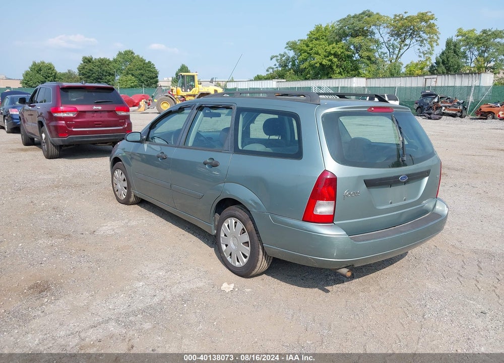 2004 FORD FOCUS SE VIN: 1FAFP36384W158202