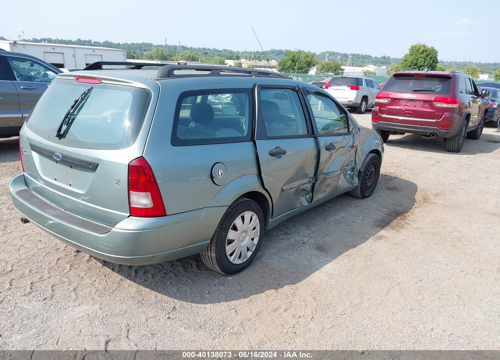 2004 FORD FOCUS SE VIN: 1FAFP36384W158202