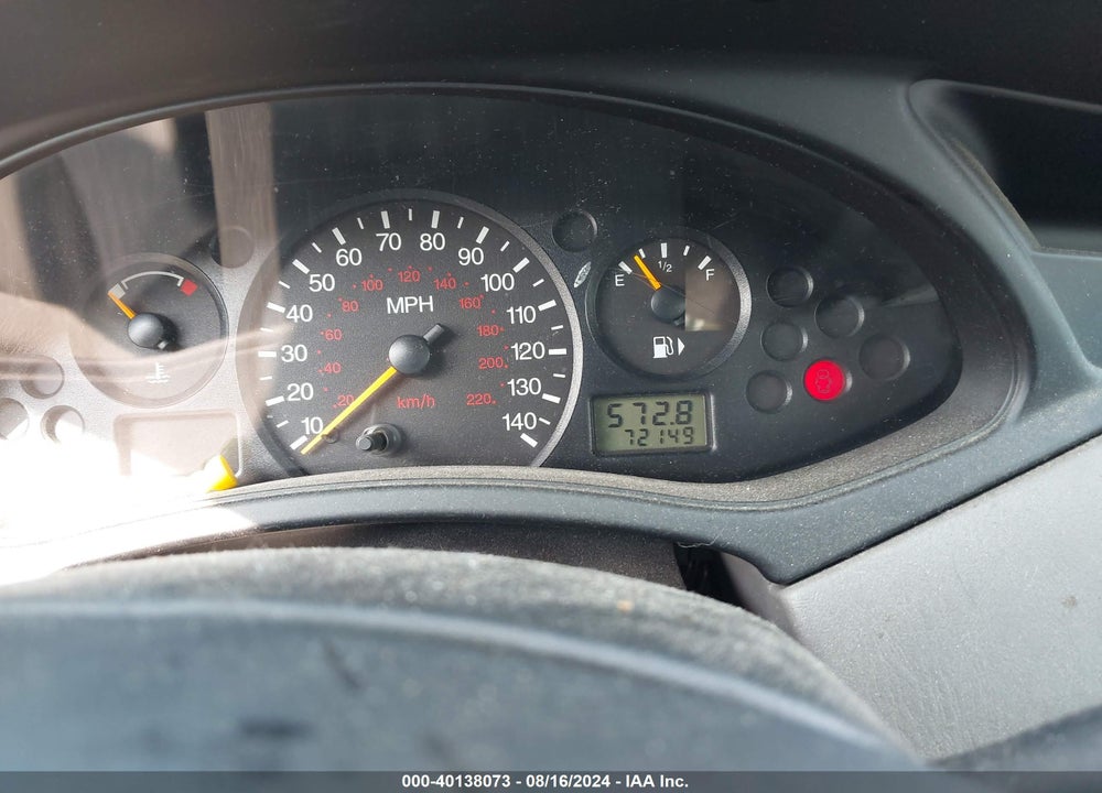2004 FORD FOCUS SE VIN: 1FAFP36384W158202